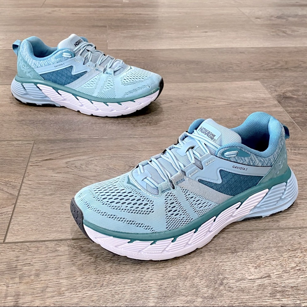 Hoka Gaviota 2 Forget Me Not Surf Blue Wmns Sz 7.5